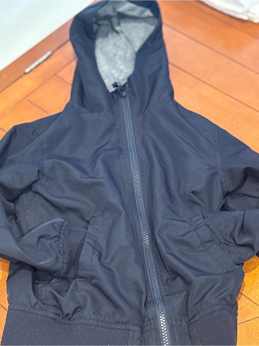The Children's Place Navy Blue Hooded Raincoat